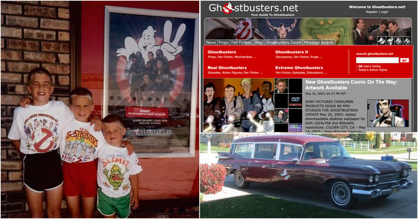 About Ghostbusters.net.