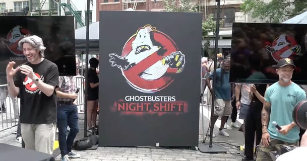 Ghostbusters: Night Shift Announced at NYC Ghostbusters Event